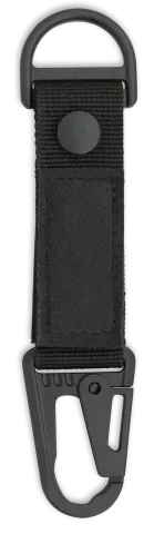 Μπρελοκ Nylon Key-Ring with Snap Hook · Negro