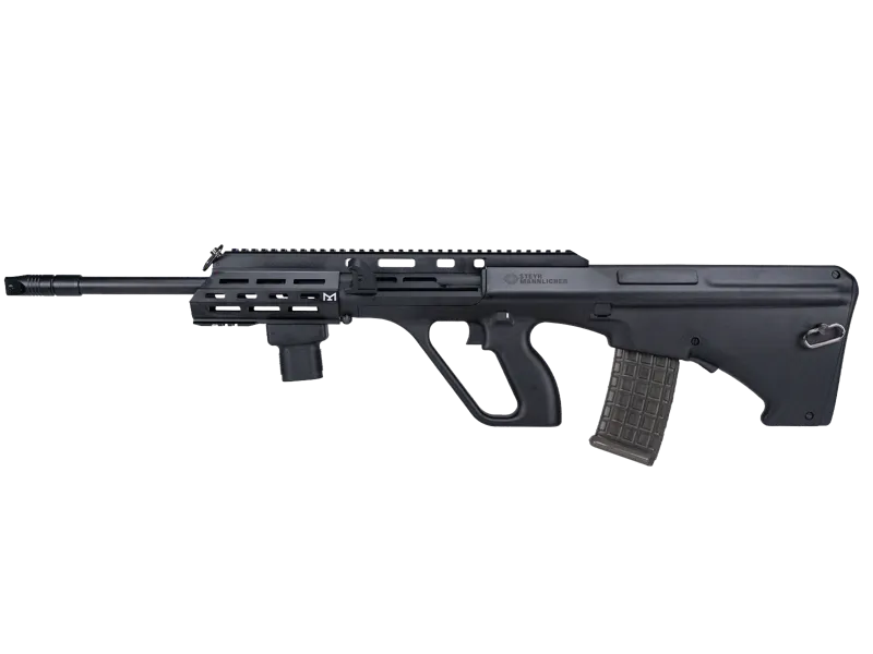 Οπλο Soft, Pl, Steyr AUG A3 · Negro