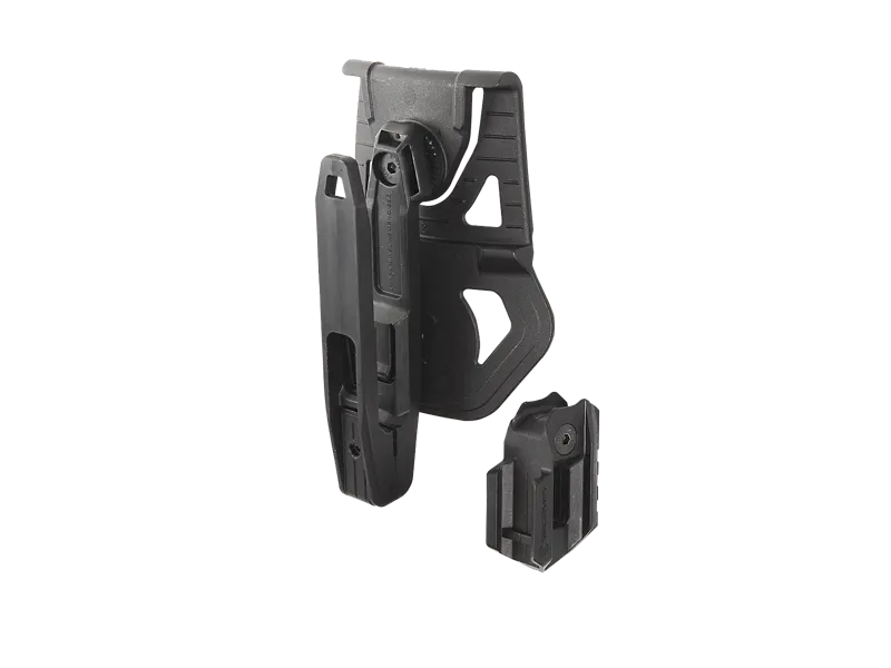 ΘΗΚΗ Πιστολιου, USW, Universal, Polymer · Negro