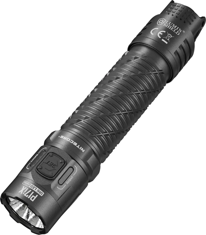 ΦΑΚΟΣ LED Precise P17IX, Tactical Lumin Sield, Strobe Ready, 5000 lm