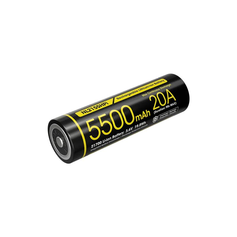 Μπαταρια 21700 / 5500mAh / HPI (Τιμή Τεμαχίου)