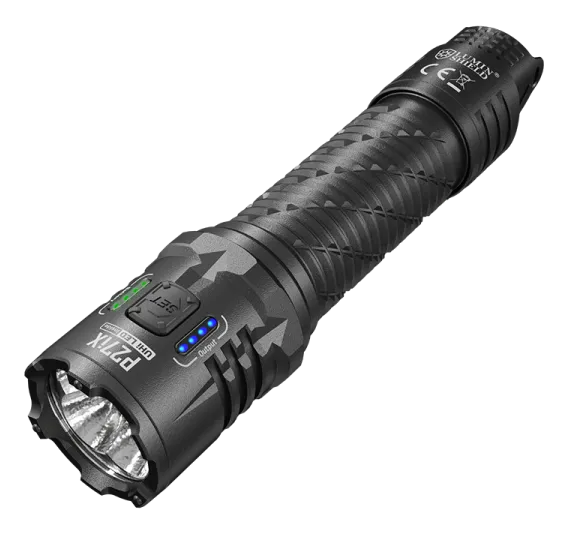 ΦΑΚΟΣ LED Precise P27IX, Tactical Lumin Sield, Strobe Ready, 5000 lm