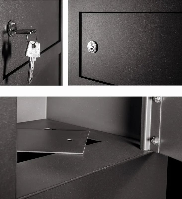 Caja Seguridad- Armeros Módulos