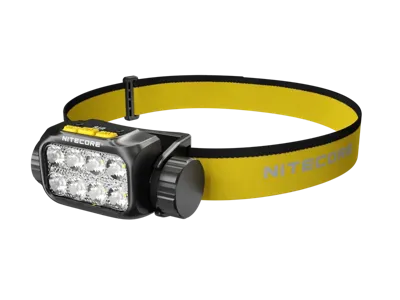 ΦΑΚΟΣ LED Headlamp UT6, Color Temperatures 100-MILE Trail Running Headlamp