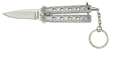 Σουγιας, BT, Key-Ring Balisong., 4 cm, 02249