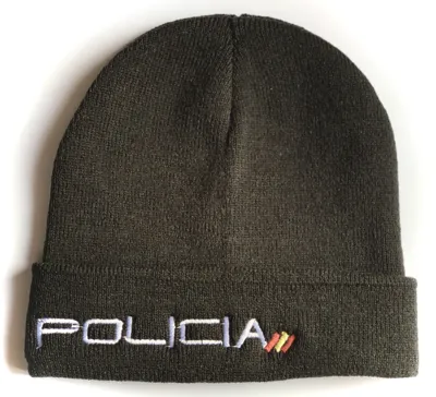 Policia Bordado