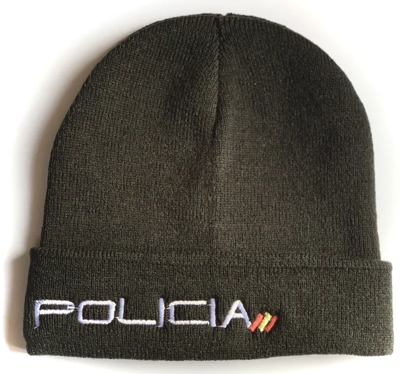 Policia Bordado