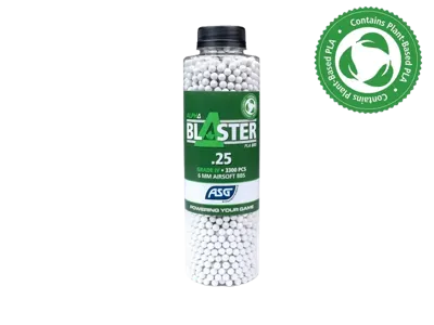 Μπιλιες Soft Alpha Blaster Bio 0.25g / 3300PCS