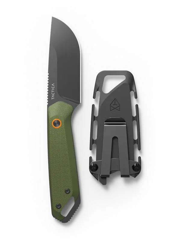 Táctica Μαχαίρι Fixed Blade Knife, K.300 · Verde / OD