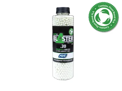 Μπιλιες Soft Alpha Blaster Bio Tracer GRN, 0.30g/3300BBs