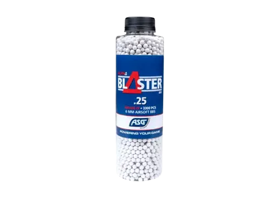 Μπιλιες Soft Alpha Blaster, 0.25g/3300BBs