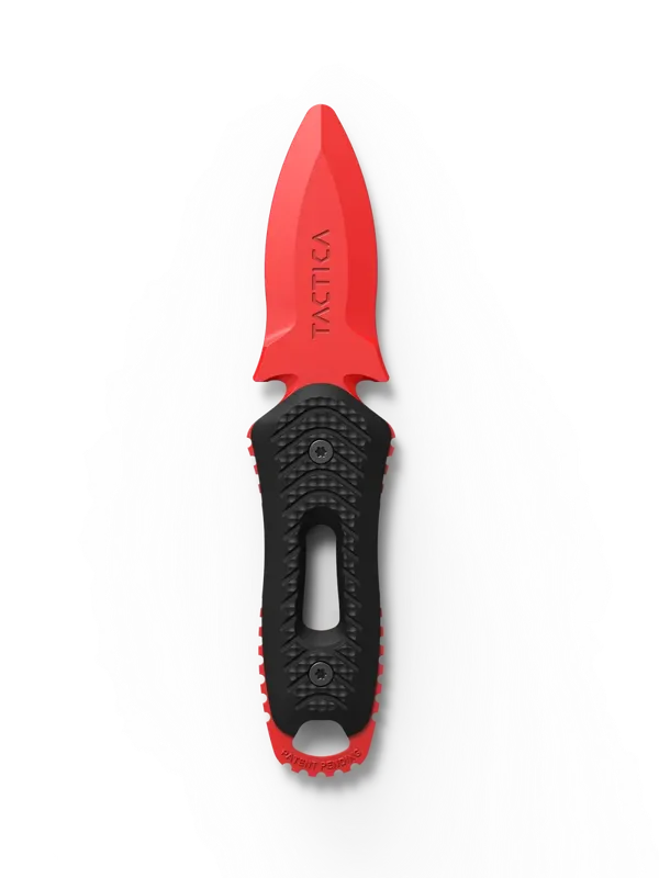 Táctica Training Knife, K.220 · Rojo