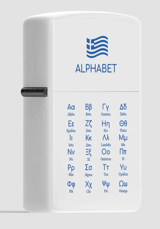 RON012 Alphabet