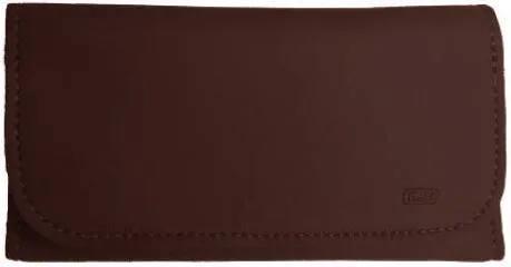 0702-BR Leather Tobacco Pouch