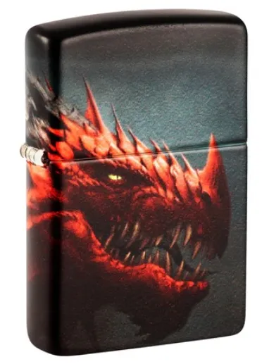 48777 Dragon · Rojo