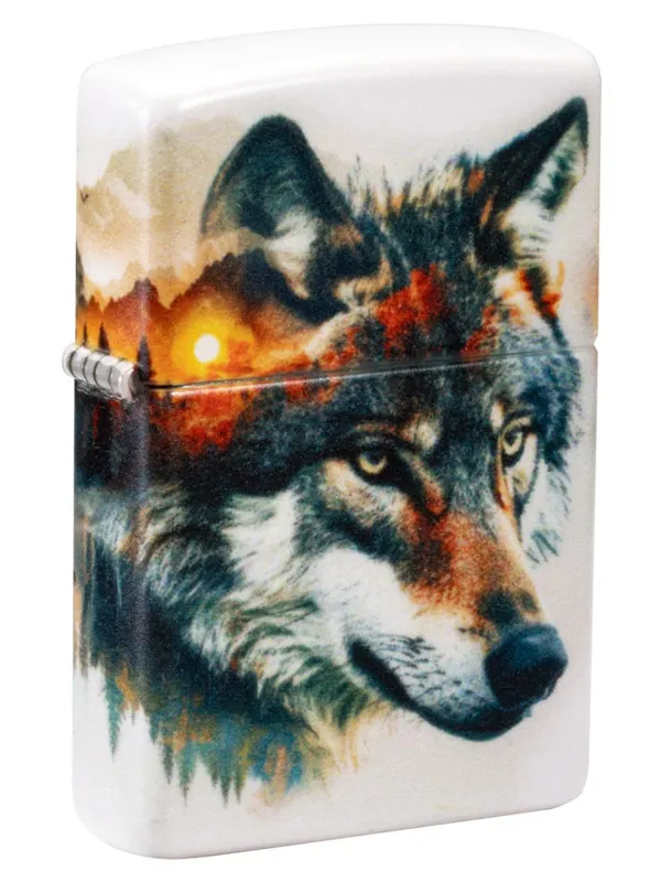 46866 Wolf & Mountain