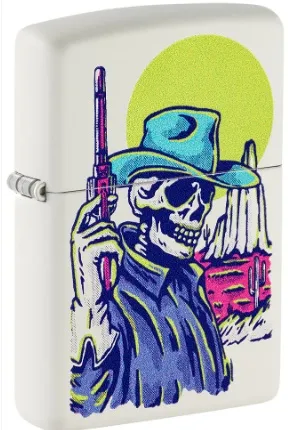 ΠΡ1077 Cowboy Skeleton