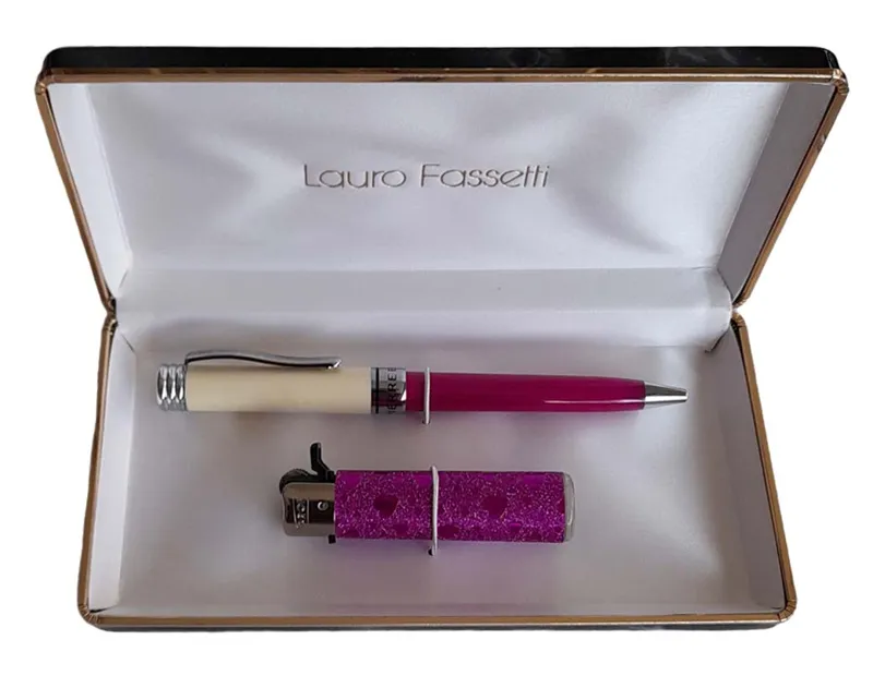 Pen with Lighter
