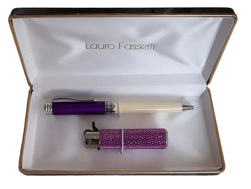 Pen with Lighter
