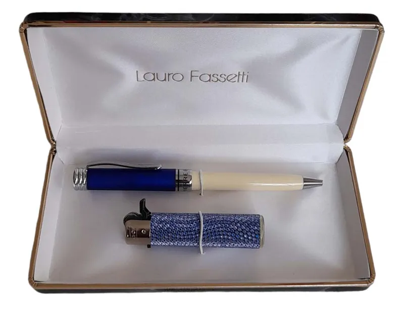 Pen with Lighter