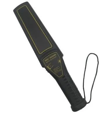 Detector de Metales Manual con Batería y Cargador
