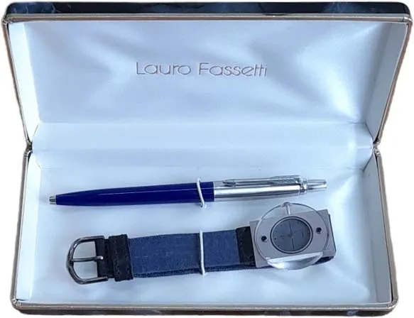 Pen with Watch