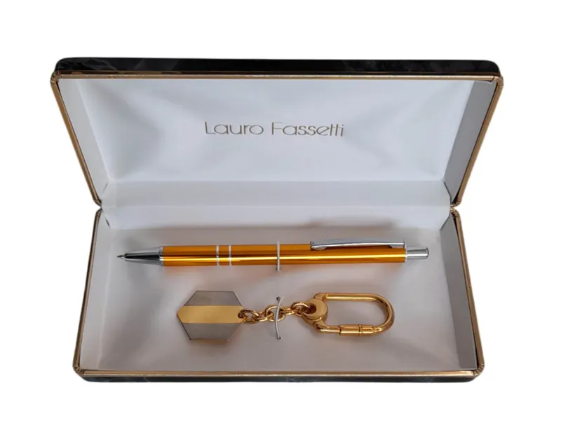 Pen with Key Chain