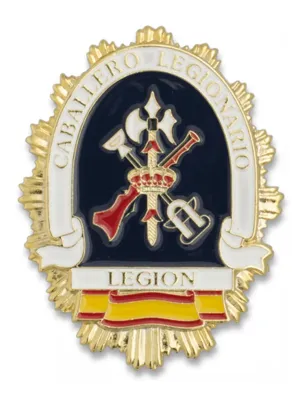 Chapa Legión Española