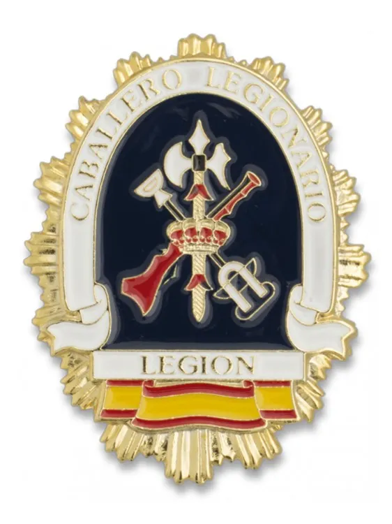 Chapa Legión Española