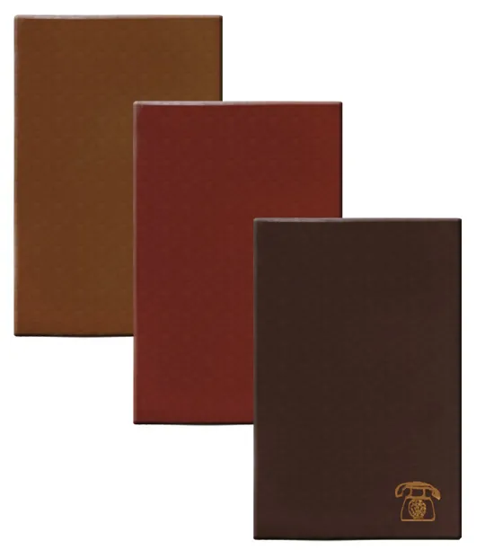 202 Leather Phone Book