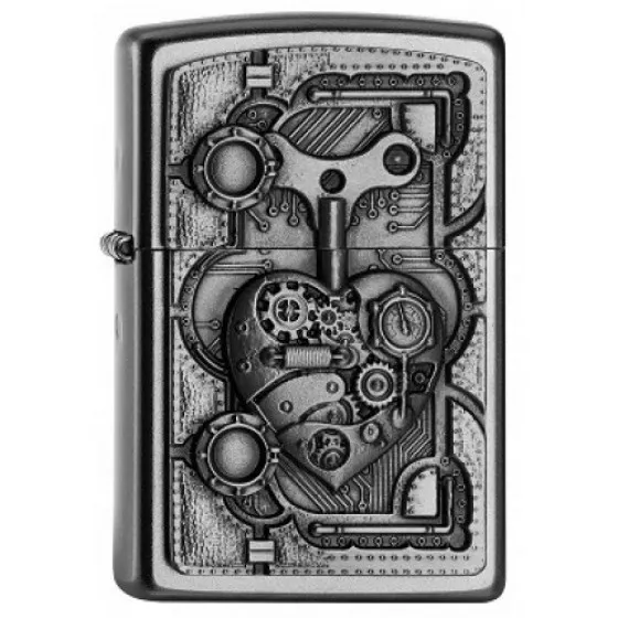GR9078 Steampunk Heart