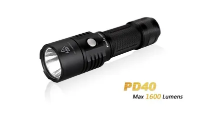 LED 1600 Lumens y 5 Modos Pd 40 Fénix