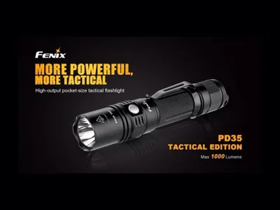 LED Fénix PD35 1000 Lumens y 6 Modos