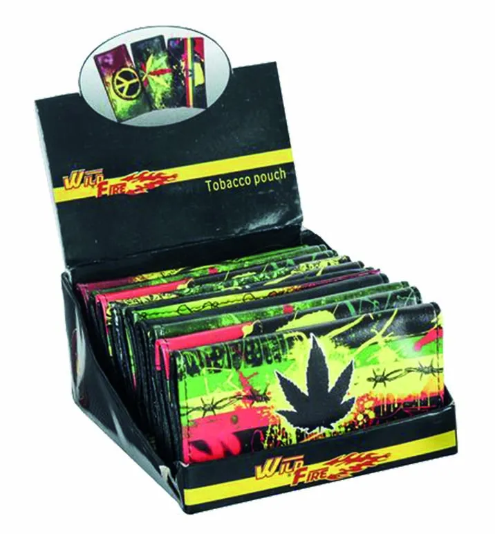 33111 Tobacco Pouch PVC Display