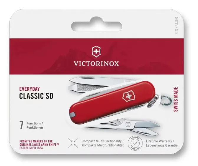 0.6223.B Classic Blister · Rojo