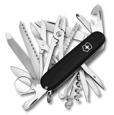 1.6795.3 Swiss Champ · Negro
