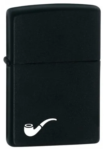 218PL Matte Πίπας · Negro