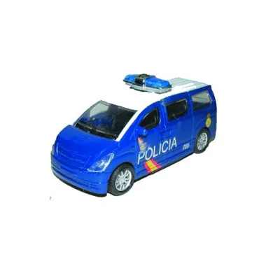 Furgón Policía Nacional Plástico