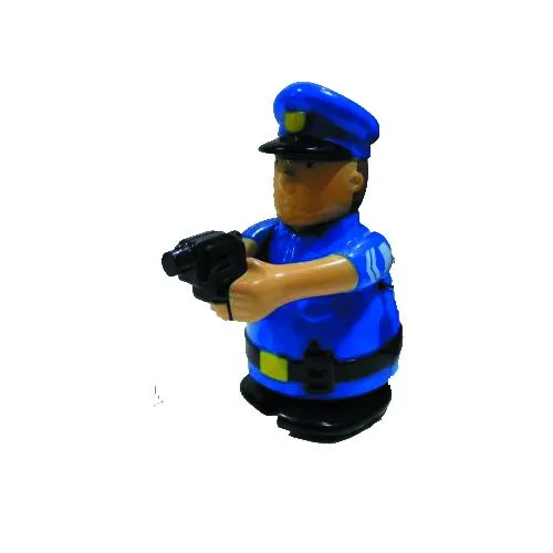 Muñeco Policía con Cuerda