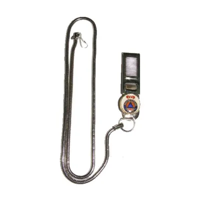 Cadena Protección Civil para Silbato