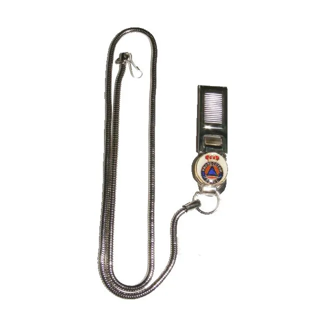 Cadena Protección Civil para Silbato