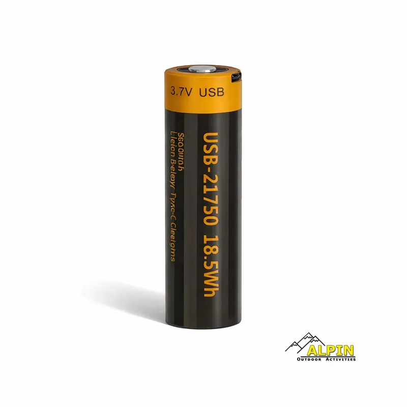 Επαναφορτιζόμενη Με Usb-C 18650 5000MH