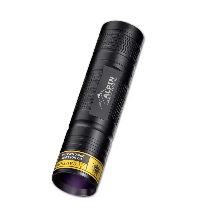 Φακος Μικρος Επαναφ. UVLight 365NM · Negro