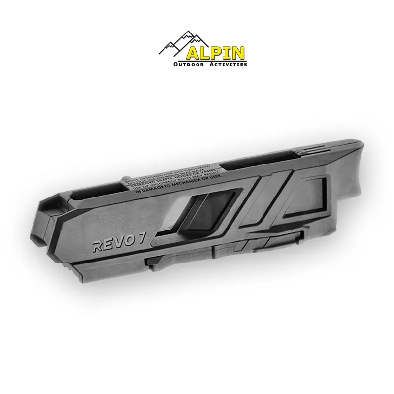 REVO7 7-SHOT, Spring-Loaded Magazine