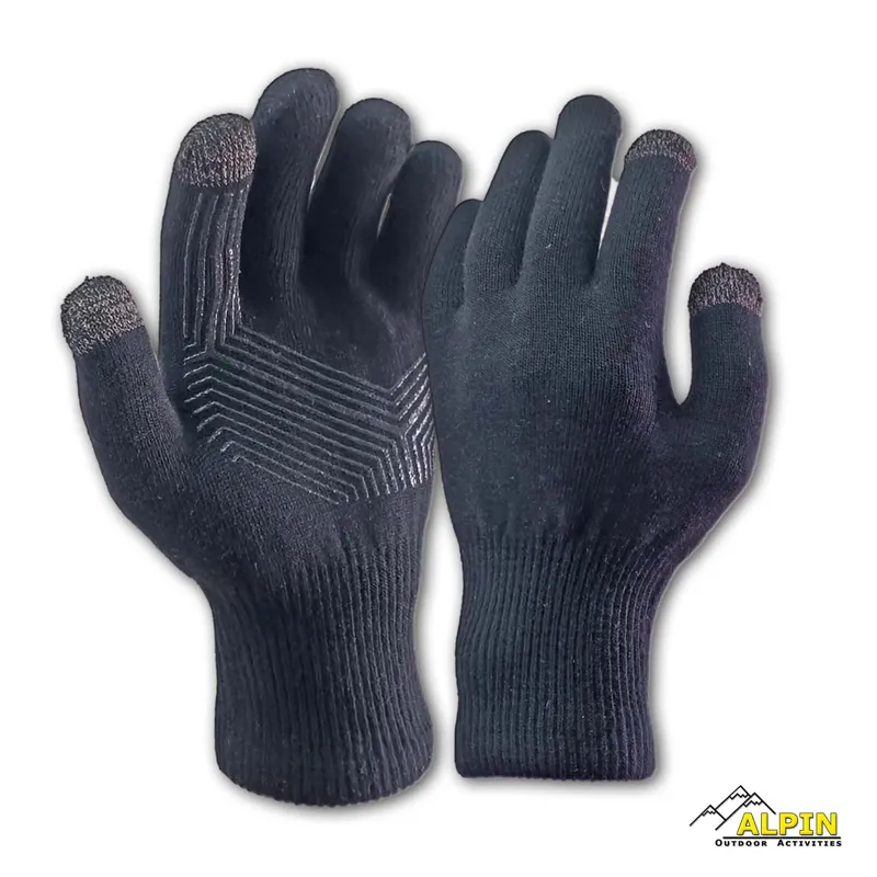 Alpin Aramid ePTFE 3D Liner Διαπενεον&αδιάβροχο Με Παλάμη Σιλικόνης L