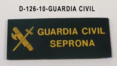 Seprona Guardia Civil Pecho