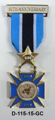 Medalla ONU 50º Aniversario