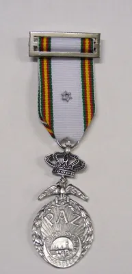 Medalla Paz de Marruecos