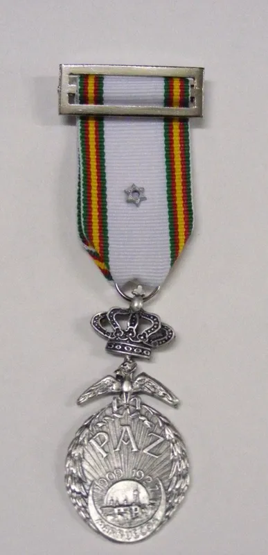 Medalla Paz de Marruecos