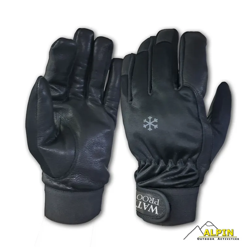 Alpin Outdoor Hipora ColdWork Θερμικά Αδιαβροχα Γάντια Εργασιας L
